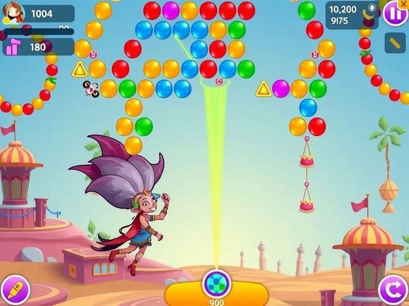 Bubble Shooter Indian Delight strategy guide