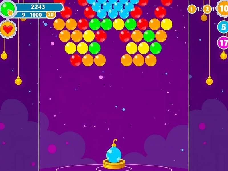 Bubble Shooter Indian Delight festival theme